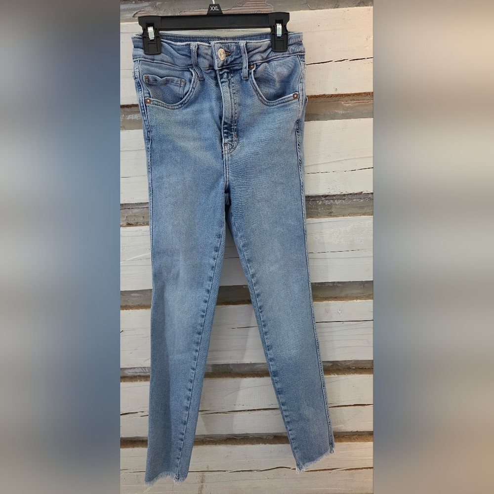 A&F jeggings